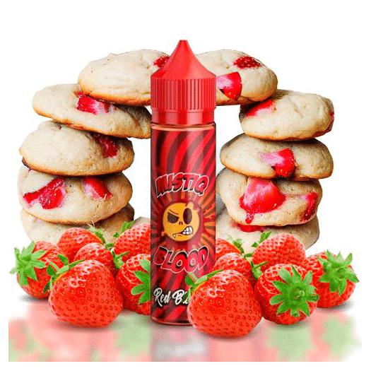 Mistiq Blood Red Bloody 50ml + Nicokits Livre