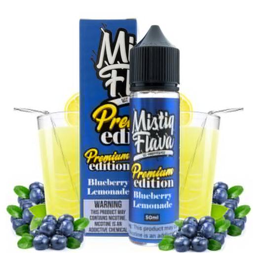 Mistiq Flava Blueberry Lemonade 50ml + Nicokits Gratis