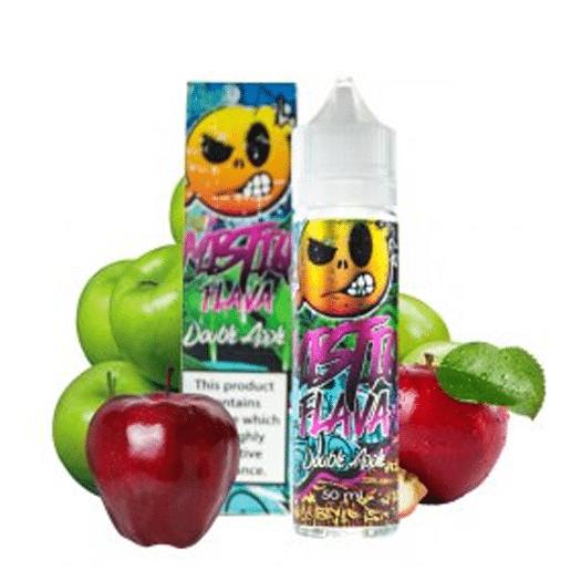 Mistiq Flava Double Apple 50ml + Nicokits Gratis