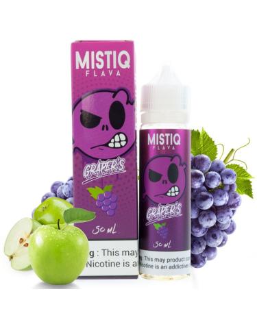 Mistiq Flava Graper's 50ml + Nicokits Gratis