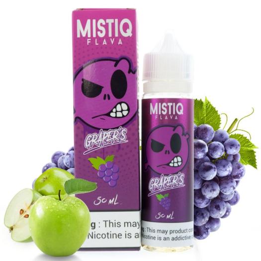 Mistiq Flava Graper's 50ml + Nicokits Gratis Mistiq Flava Graper's 50ml + Nicokits Gratis
