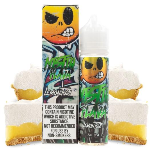 Mistiq Flava Lemon Tart 50ml + Nicokits Gratis Mistiq Flava Lemon Tart 50ml + Nicokits Gratis
