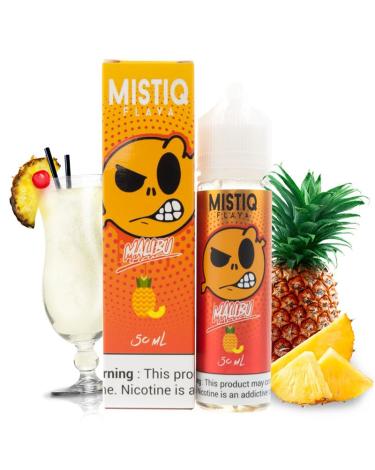 Mistiq Flava Malibu 50ml + Nicokits Gratis