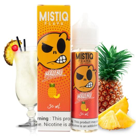 Mistiq Flava Malibu 50ml + Nicokits Gratis Mistiq Flava Malibu 50ml + Nicokits Gratis