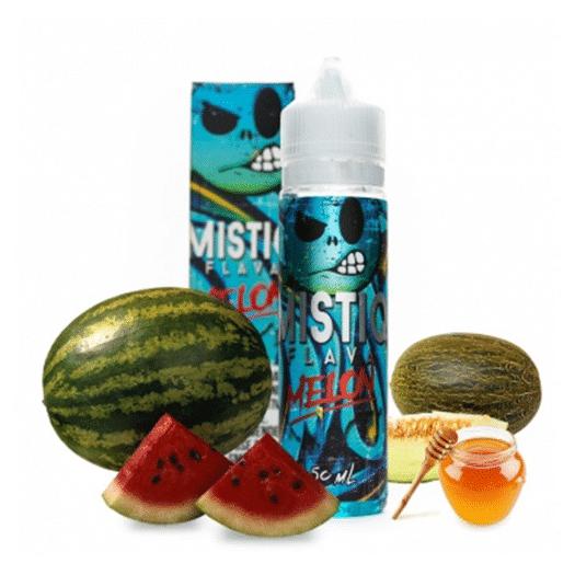 Mistiq Flava Melón 50ml + Nicokits Livre Mistiq Flava Melón 50ml + Nicokits Livre