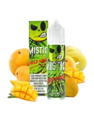 Mistiq Flava Naked Mango 50ml + Nicokits Gratis