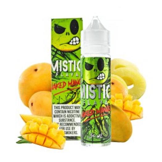 Mistiq Flava Naked Mango 50ml + Nicokits Gratis Mistiq Flava Naked Mango 50ml + Nicokits Gratis