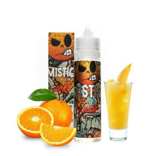 Mistiq Flava Orange 50ml + Nicokits Livre Mistiq Flava Orange 50ml + Nicokits Livre