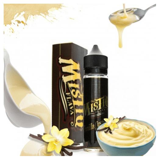Mistiq Flava Vainilla Custard 50ml + Nicokits Livre Mistiq Flava Vainilla Custard 50ml + Nicokits Livre