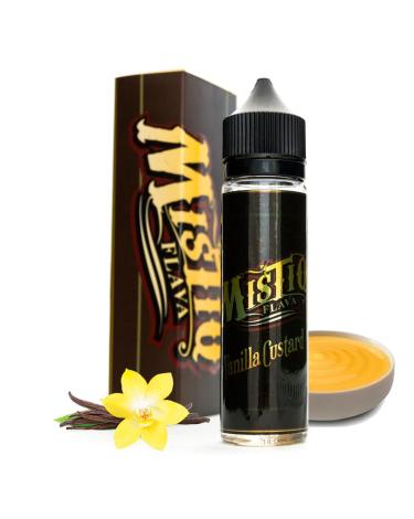 Mistiq Flava Vainilla Custard 50ml + Nicokits Livre