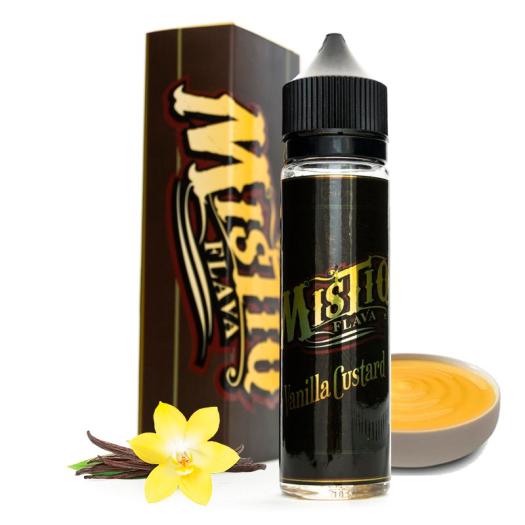 Mistiq Flava Vainilla Custard 50ml + Nicokits Livre Mistiq Flava Vainilla Custard 50ml + Nicokits Livre
