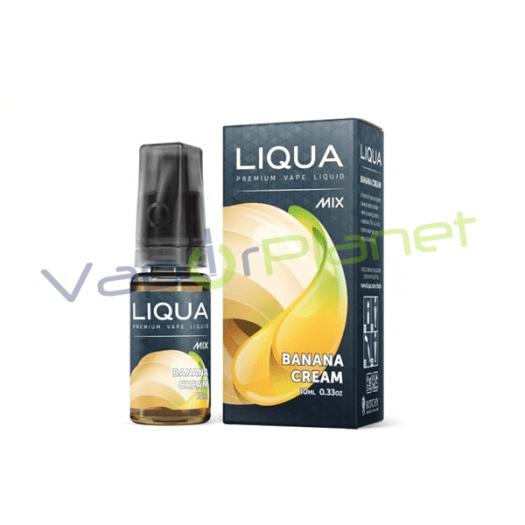 Mix Banana Cream - Liquido Liqua 10 ml