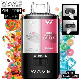 Mix de Caramelos Ice Gominola Ice 40.000 Puffs Bud Vape Wave Switch | Descartável |