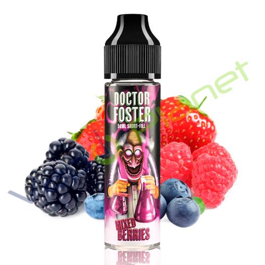 Mixed Berries 50ml Doctor Foster + Nicokit Gratis