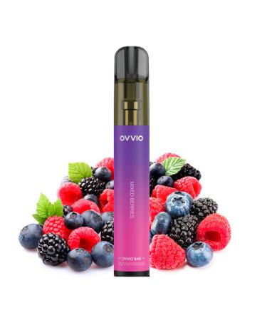 Mixed Berries Descartável OVVIO BAR 700 puffs 20mg