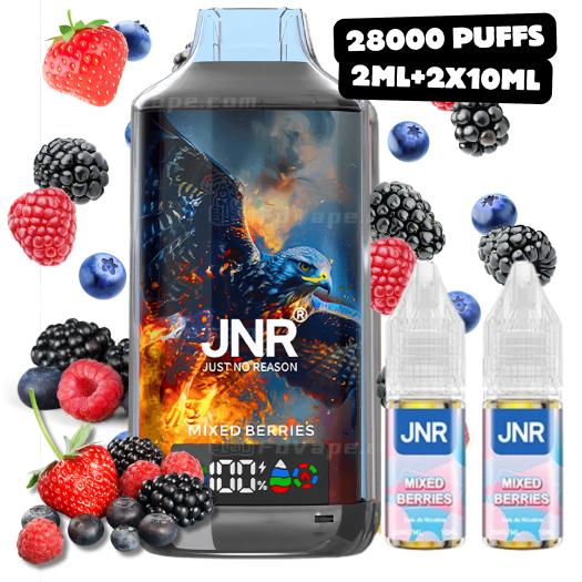 Mixed Berries Falcon-X JNR | 28000 Puffs |