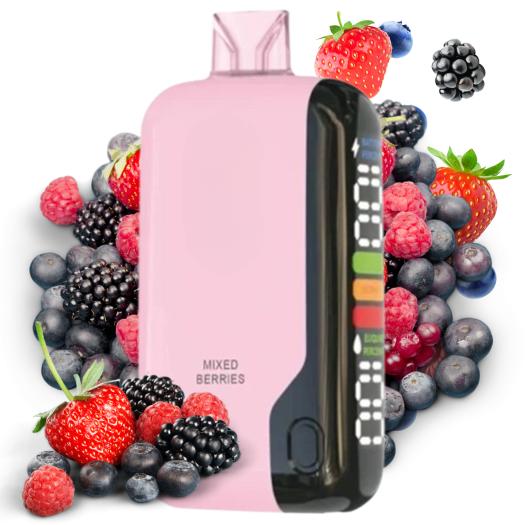 Mixed Berries GalaxyII Descartável 20000 Puffs