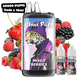 Mixed Berries Leopard+ 40K 1100mAh 20ml 20mg