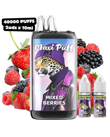Mixed Berries Leopard+ 40K 1100mAh 20ml 20mg