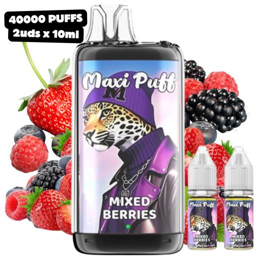 Mixed Berries Leopard+ 40K 1100mAh 20ml 20mg