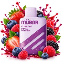 MIXED BERRIES Mübar Kuba 700 20mg