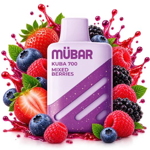 MIXED BERRIES Mübar Kuba 700 20mg