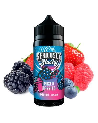 MIXED BERRIES Seriously Fruity 100ml + 2 Nicokits Gratis