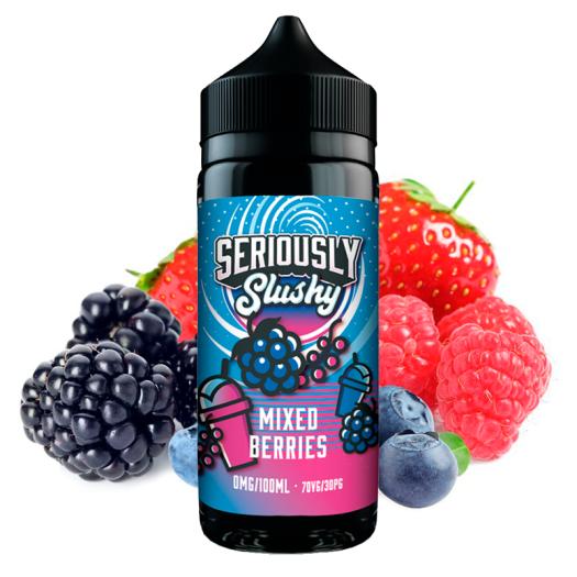 MIXED BERRIES Seriously Fruity 100ml + 2 Nicokits Gratis
