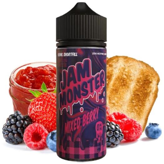 Mixed Berry 100ml Jam Monster by Monster Vape Labs