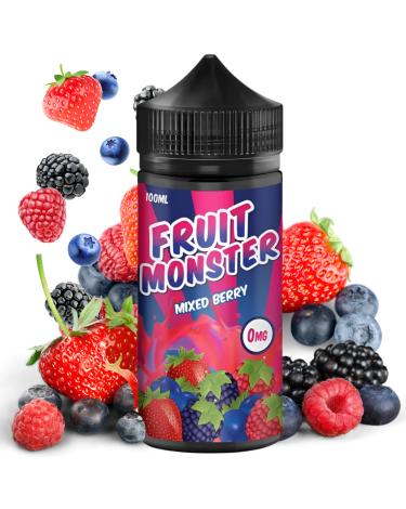Mixed Berry Fruit Monster 100mL Monster Vape Labs
