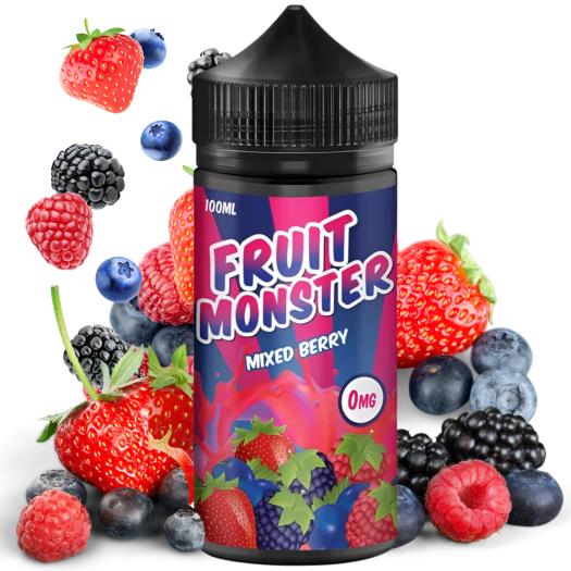 Mixed Berry Fruit Monster 100mL Monster Vape Labs