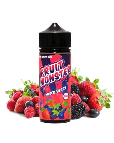Mixed Berry - FRUIT MONSTER 100ml + Nicokits Gratis - Liquidos FRUIT MONSTER
