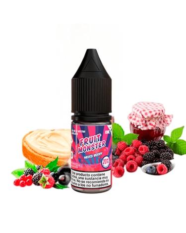 MIXED BERRY FRUIT MONSTER - MONSTER VAPE LABS - Sais de Nicotina 20mg - 10 ml