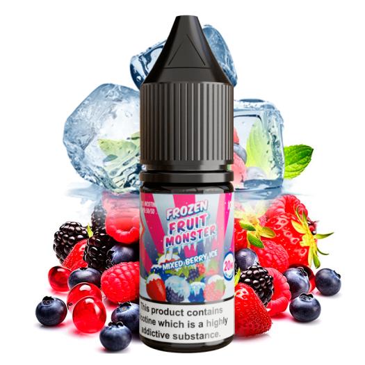 Mixed Berry ICE 20mg 10ml Nic Salts - Frozen Fruit by Monster Vape Labs
