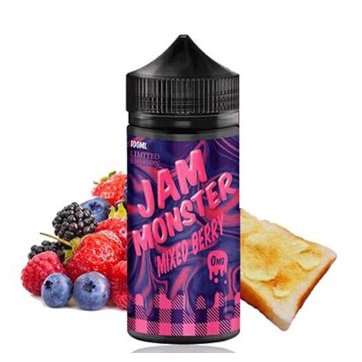 Mixed Berry 100ml Jam Monster by Monster Vape Labs