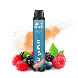 Mixed Berry MegaPuff – 3000 PUFF – Descartável SEM NICOTINA