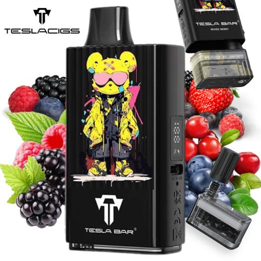 Mixed Berry MT 10000 Puff Tesla Bar by Teslacigs