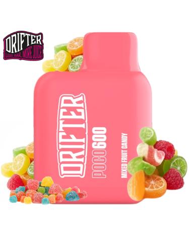 Mixed Fruit Candy Drifter Poco 600 20mg 2ml | Descartável |