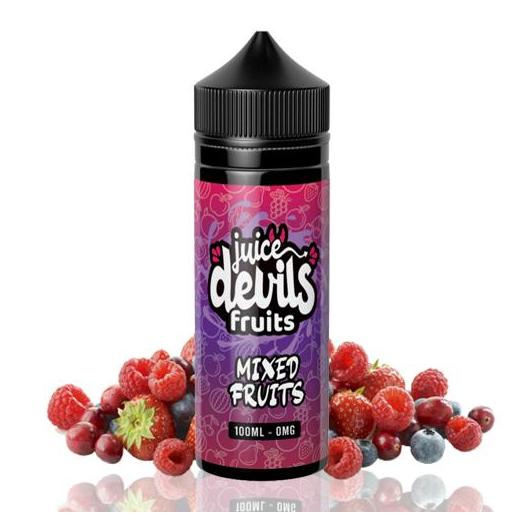 Mixed Fruits By Juice Devils 100ml + Nicokit Gratis