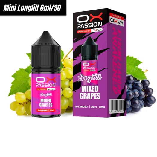 Mixed Grape Longfill 6ml/30 Oxva Ox Passion