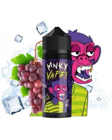 MNKY Vape FREEZY GRAPE 100ml + Nicokits Gratis