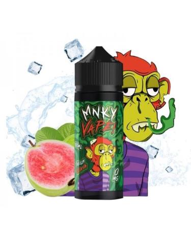 MNKY Vape FREEZY GUAVA 100ml + Nicokits Gratis