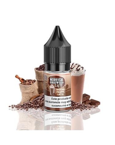 Mocha Frappe Latte - Moreish Brewed 10 ml – 10mg y 20mg – Líquido con SALES DE NICOTINA