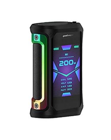 Mod Box Aegis X 200W TC Geekvape - RAINBOW BLACK