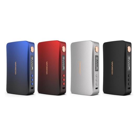 Box GEN 220W - Vaporesso (Apenas Mod) Box GEN 220W - Vaporesso (Apenas Mod)