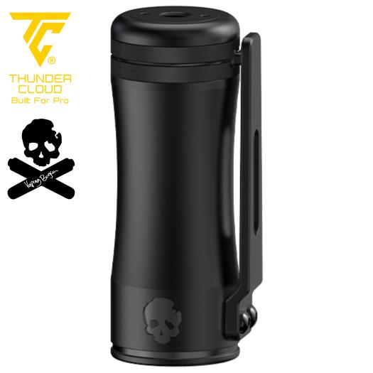 Mod Meca Bonza Pro Brass Black Thunder Cloud x Vaping Bogan