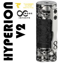 Mod Meca Hyperion V2 | Silver Brass Black | Thunder Cloud x Infinite Modz