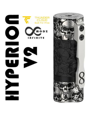 Mod Meca Hyperion V2 | Silver Brass Black | Thunder Cloud x Infinite Modz
