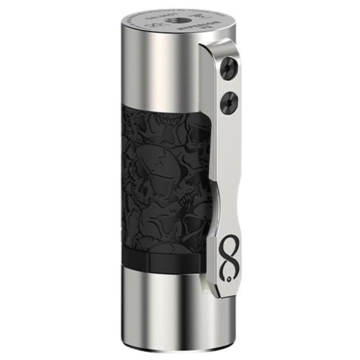 Mod Meca Hyperion V2 | Silver Brass Plain | Thunder Cloud x Infinite Modz