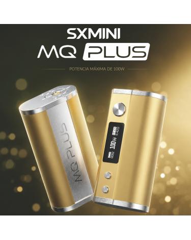 SXmini MQ Plus 100W Mod 21700/20700/18650